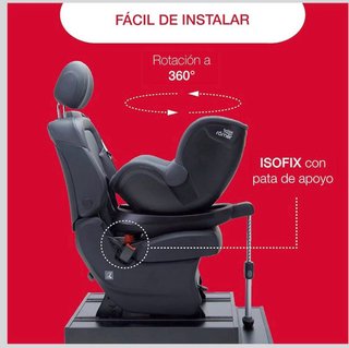 Britax Römer Dualfix2 Silla Coche Grupo 0-1