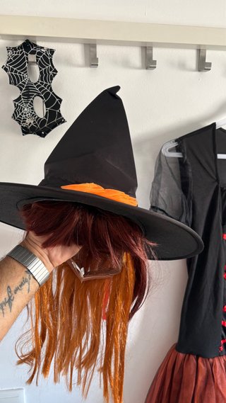 Disfraz Bruja Halloween Talla Única