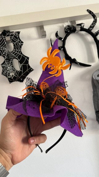 Disfraz Bruja Halloween Talla Única