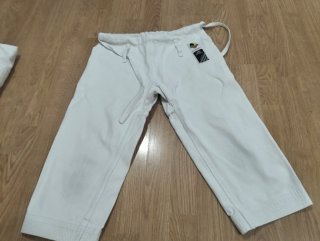 Traje de Karate Adidas niño