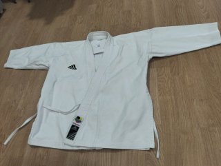 Traje de Karate Adidas niño
