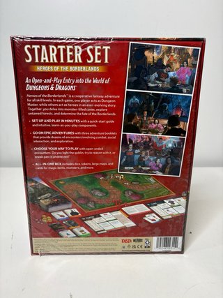 : Dungeons & Dragons Starter Set: Heroes of the