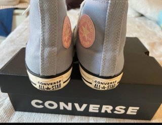 Converse All Star Azul y Rosa