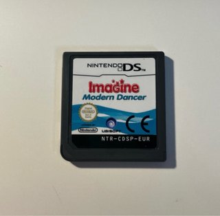 Nintendo DS Imagine Modern Dancer Juego