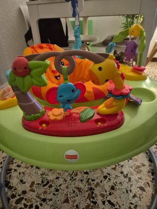 Saltador Fisher-Price