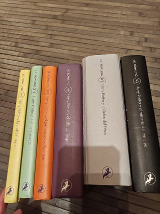Colección libros Harry Potter