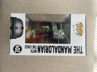 Funko Pop! Star Wars 402 Mandalorian y Grogu