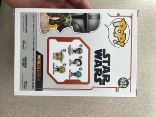 Funko Pop! Star Wars 402 Mandalorian y Grogu