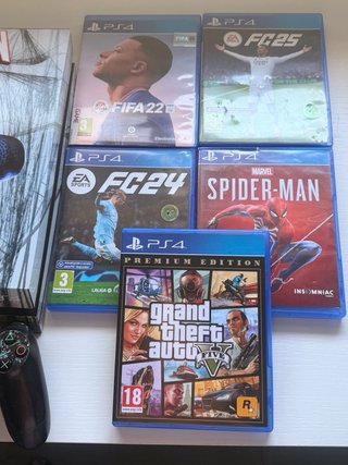 PS4 Spider-Man Edición Especial Playstation4