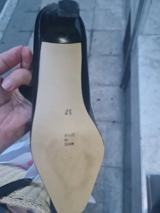Zapatos de tacón Jose Juan negros