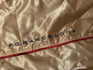 Chándal Nike FC Barcelona Dorado