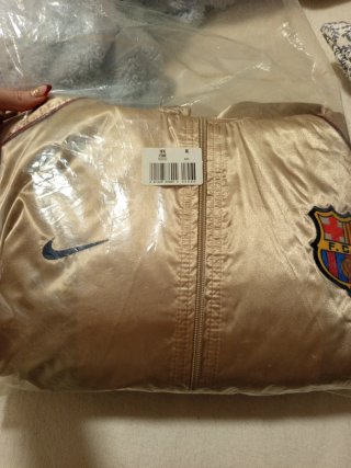 Chándal Nike FC Barcelona Dorado