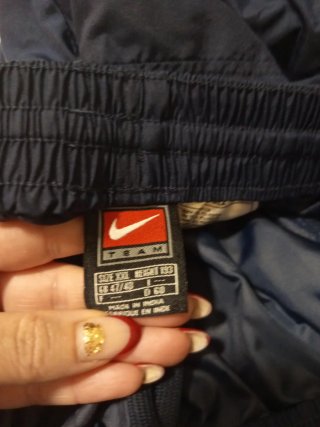 Chándal Nike FC Barcelona Dorado
