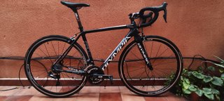 Olympia 2019 Carbono Ultegra Di2 Potenciómetro