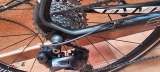 Olympia 2019 Carbono Ultegra Di2 Potenciómetro