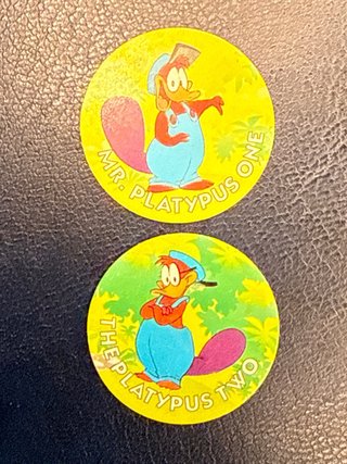 16 Tazos Tiny Toon Mega