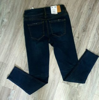 Pantalón pitillo vaquero Sfera Talla S/36