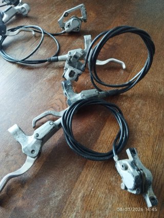 Bombas Freno Bicicleta Shimano Avid Hayes