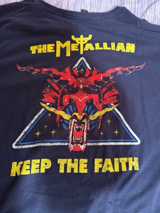 Camiseta Judas Priest Defenders of the Faith XL