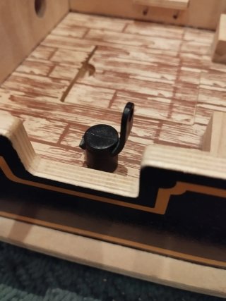 Barco Pirata de Madera