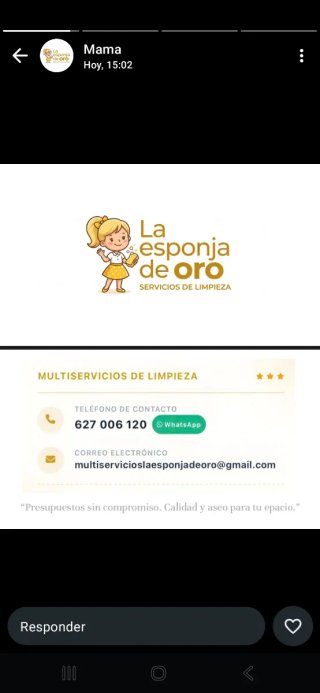 Servicios de limpieza