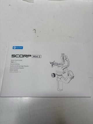 : Estabilizador FeiyuTech SCORP-Mini 3 Ejes Gimbal