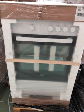 Beko FSG62000DWL Cocina Gas 4 Fuegos Blanco