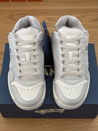 Vans Rowley XLT grises y blancas