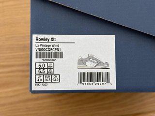 Vans Rowley XLT grises y blancas
