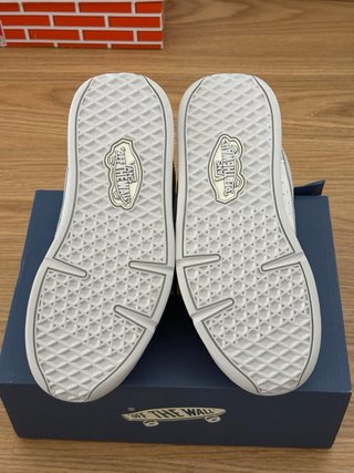 Vans Rowley XLT grises y blancas