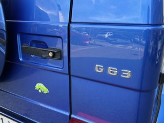 Mercedes-Benz Clase G G 63 AMG 420 kW (571 CV)