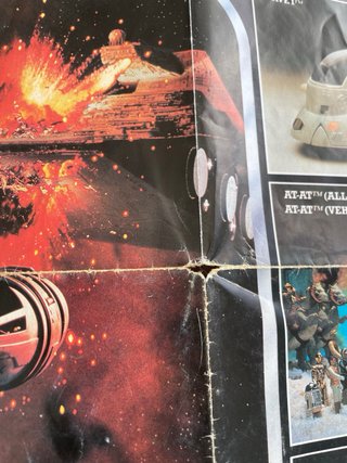 Póster Star Wars Trilogo Vintage