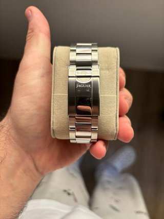 Reloj Jaguar Negro