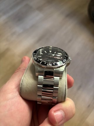 Reloj Jaguar Negro