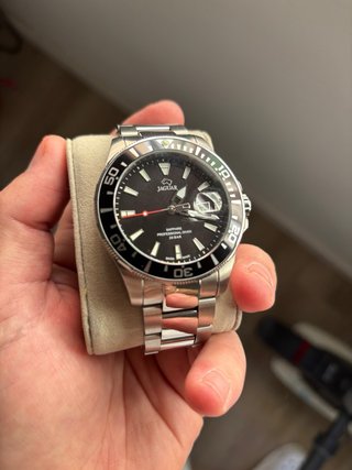 Reloj Jaguar Negro