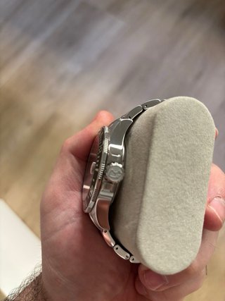Reloj Jaguar Negro