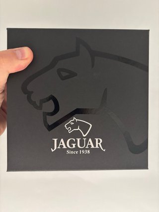 Reloj Jaguar Negro