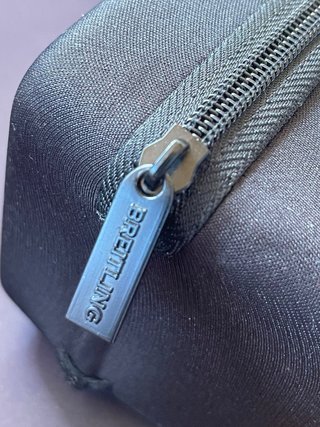 Estuche de viaje Breitling negro