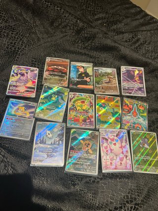 Cartas Pokémon Variadas