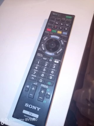 Smart TV Sony 55 Plata y Negro