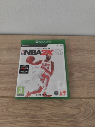 NBA 2K21 per Xbox One