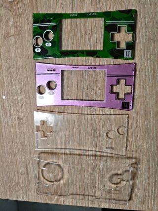 Carcasas Game Boy Micro