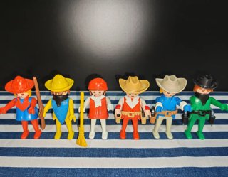 Playmobil Western Cowboys
