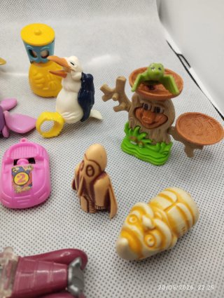 Figuras Kinder Sorpresa Años 2000