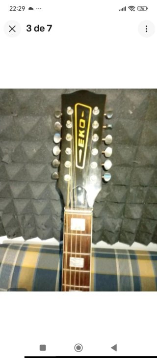 Electroacústica EKO Ranger XII ELEKTRA NUEVA d 70