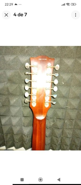 Electroacústica EKO Ranger XII ELEKTRA NUEVA d 70