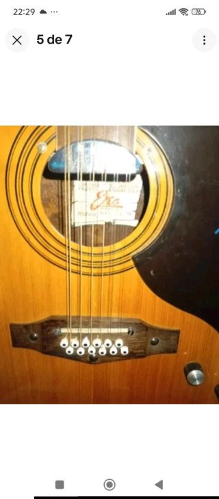 Electroacústica EKO Ranger XII ELEKTRA NUEVA d 70