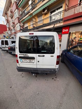 furgoneta sin aire acondicionado