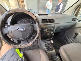 furgoneta sin aire acondicionado
