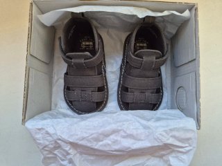 Sandalias bebé de Kiabi, 9-12 meses